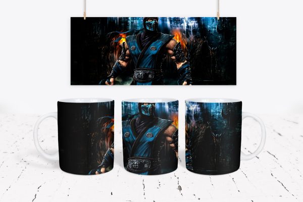 Tazza VIDEOGIOCHI - Mortal Kombat 9