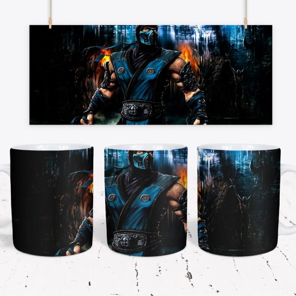 Tazza VIDEOGIOCHI - Mortal Kombat 9