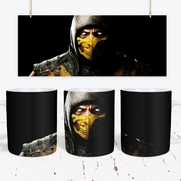 Tazza VIDEOGIOCHI - Mortal Kombat 11