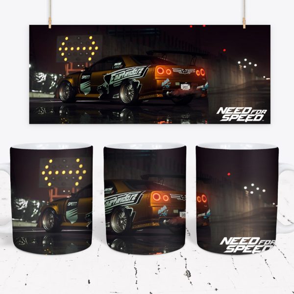 Tazza VIDEOGIOCHI - Need for Speed 1