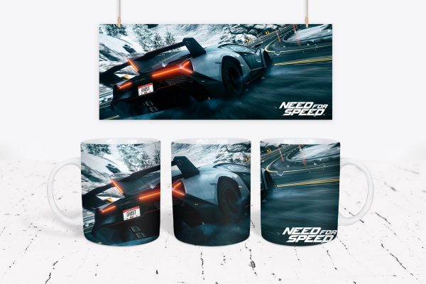 Tazza VIDEOGIOCHI - Need for Speed 2