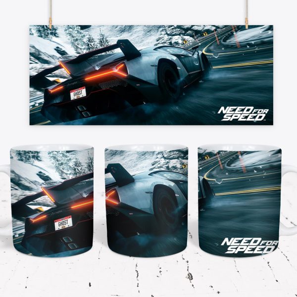 Tazza VIDEOGIOCHI - Need for Speed 2