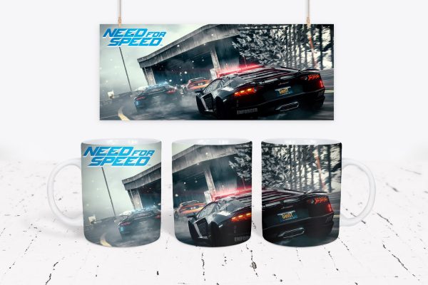 Tazza VIDEOGIOCHI - Need for Speed 3