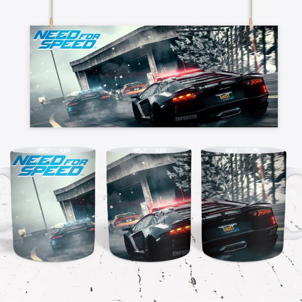 Tazza VIDEOGIOCHI - Need for Speed 3