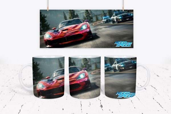 Tazza VIDEOGIOCHI - Need for Speed 4
