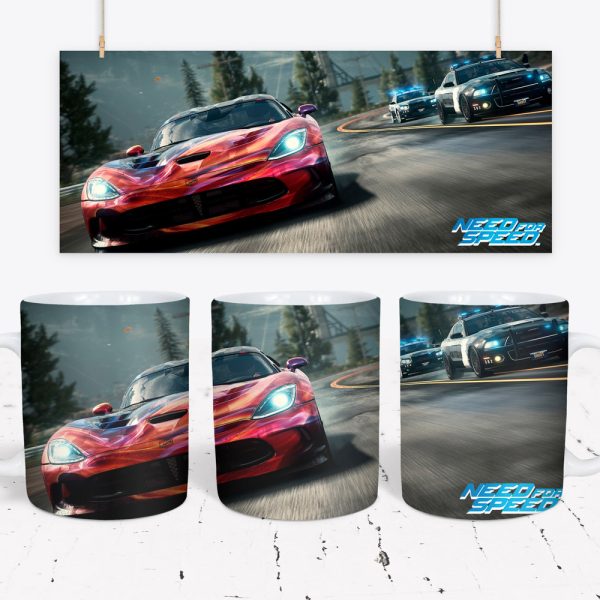 Tazza VIDEOGIOCHI - Need for Speed 4