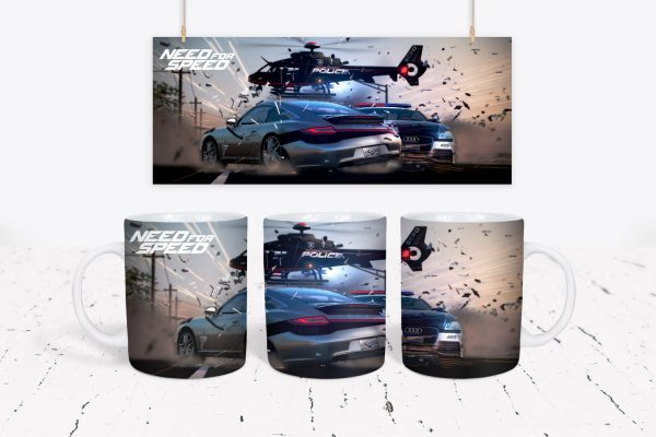 Tazza VIDEOGIOCHI - Need for Speed 5
