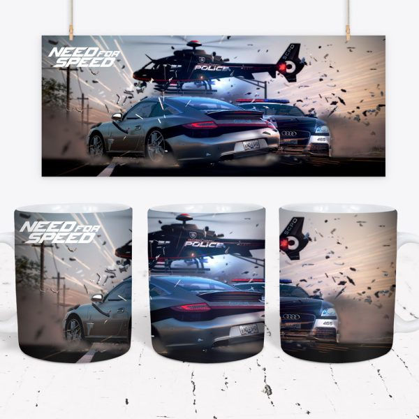 Tazza VIDEOGIOCHI - Need for Speed 5
