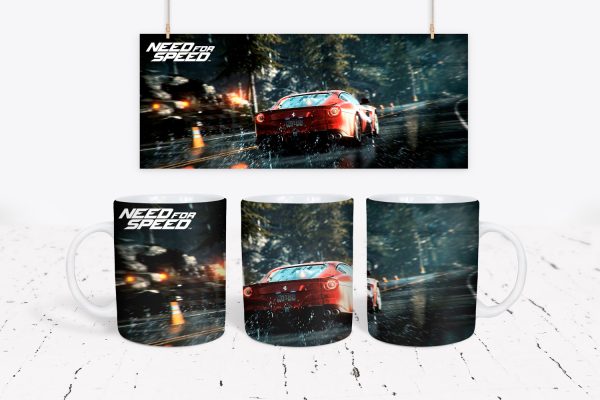 Tazza VIDEOGIOCHI - Need for Speed 6