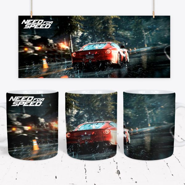 Tazza VIDEOGIOCHI - Need for Speed 6