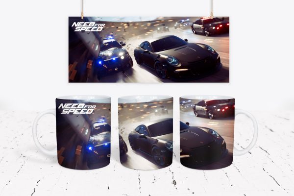 Tazza VIDEOGIOCHI - Need for Speed 8