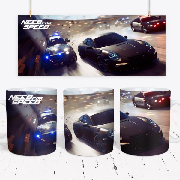 Tazza VIDEOGIOCHI - Need for Speed 8