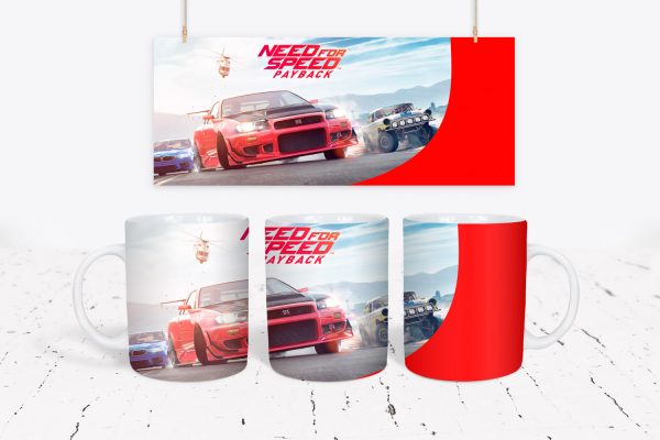 Tazza VIDEOGIOCHI - Need for Speed 9