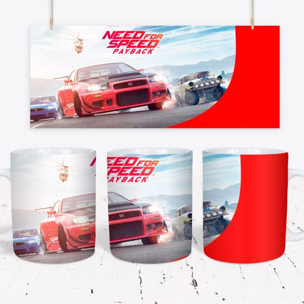 Tazza VIDEOGIOCHI - Need for Speed 9
