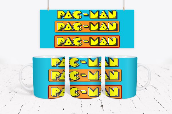 Tazza VIDEOGIOCHI - PACMAN.1