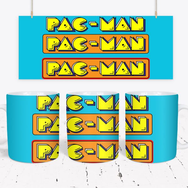 Tazza VIDEOGIOCHI - PACMAN.1