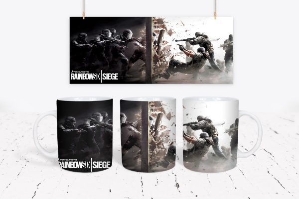 Tazza VIDEOGIOCHI - Rainbow Six 1
