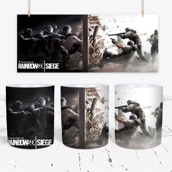 Tazza VIDEOGIOCHI - Rainbow Six 1