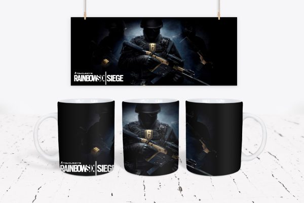 Tazza VIDEOGIOCHI - Rainbow Six 2