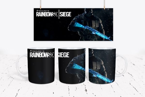 Tazza VIDEOGIOCHI - Rainbow Six 3