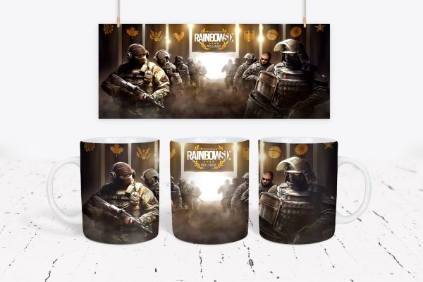 Tazza VIDEOGIOCHI - Rainbow Six 4