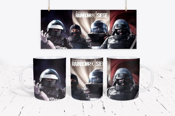 Tazza VIDEOGIOCHI - Rainbow Six 5