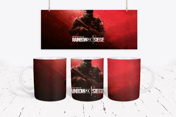Tazza VIDEOGIOCHI - Rainbow Six 6