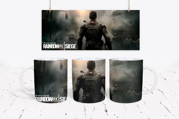 Tazza VIDEOGIOCHI - Rainbow Six 7
