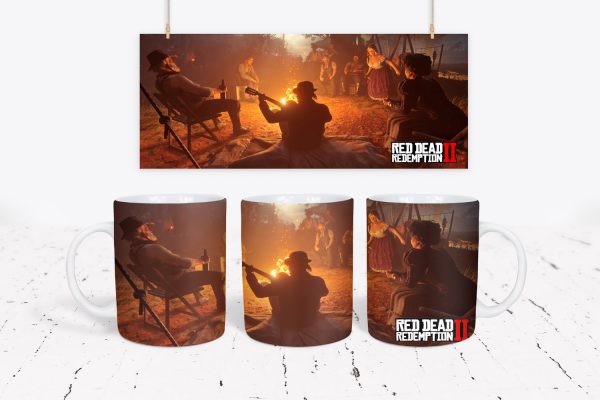 Tazza VIDEOGIOCHI - Red Dead Redemption 1