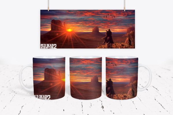 Tazza VIDEOGIOCHI - Red Dead Redemption 2