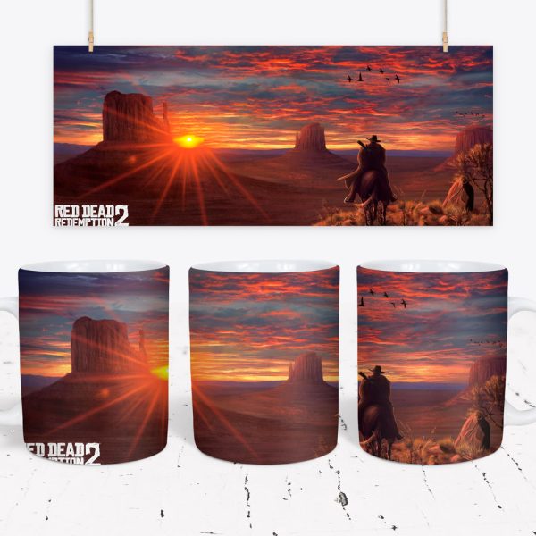 image1619.jpg Tazza VIDEOGIOCHI - Red Dead Redemption 2