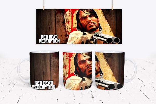 Tazza VIDEOGIOCHI - Red Dead Redemption 3