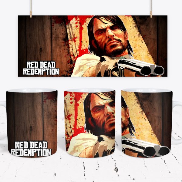 image1620.jpg Tazza VIDEOGIOCHI - Red Dead Redemption 3