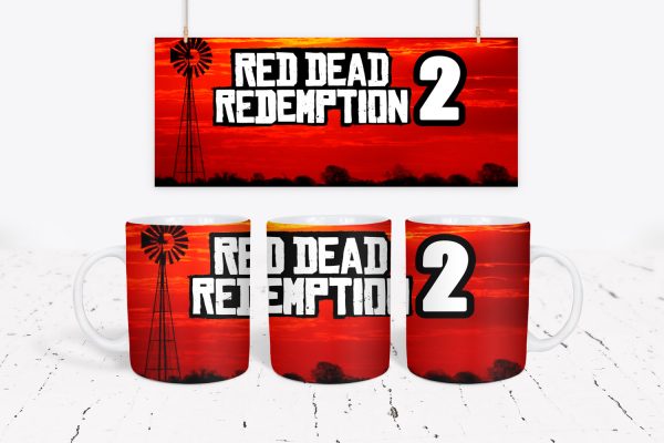 Tazza VIDEOGIOCHI - Red Dead Redemption 4