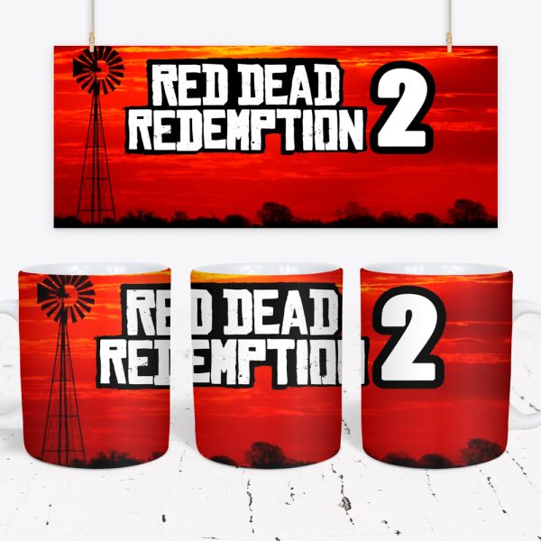 image1621.jpg Tazza VIDEOGIOCHI - Red Dead Redemption 4