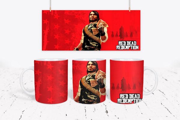 Tazza VIDEOGIOCHI - Red Dead Redemption 5