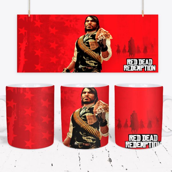 image1622.jpg Tazza VIDEOGIOCHI - Red Dead Redemption 5