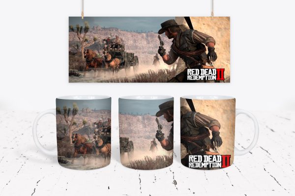 Tazza VIDEOGIOCHI - Red Dead Redemption 6