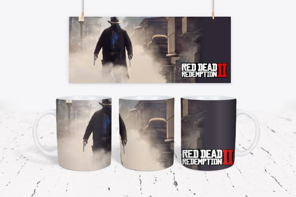 Tazza VIDEOGIOCHI - Red Dead Redemption 7