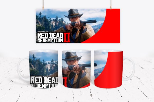 Tazza VIDEOGIOCHI - Red Dead Redemption 8