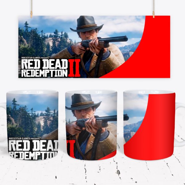 image1625.jpg Tazza VIDEOGIOCHI - Red Dead Redemption 8