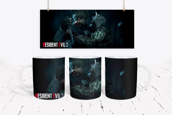Tazza VIDEOGIOCHI - Resident Evil 1
