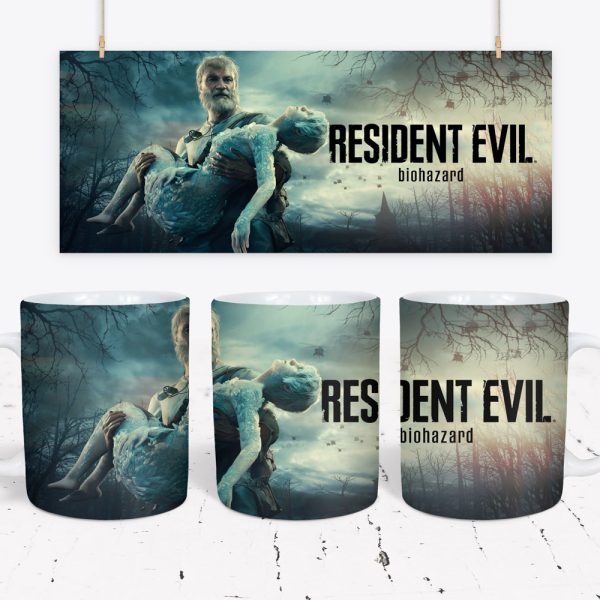 image1627.jpg Tazza VIDEOGIOCHI - Resident Evil 2