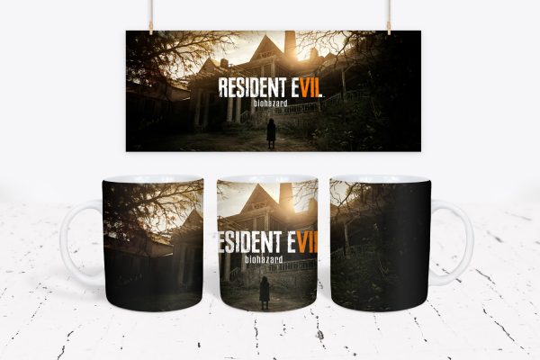 Tazza VIDEOGIOCHI - Resident Evil 3