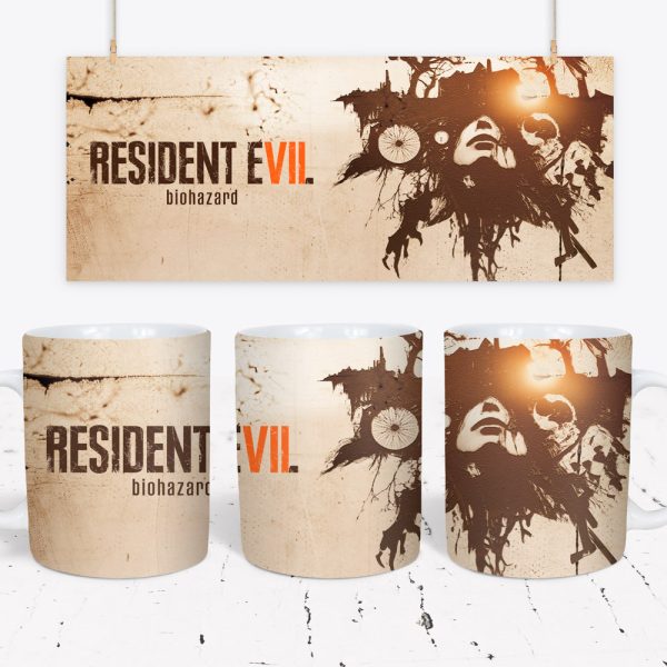 image1629.jpg Tazza VIDEOGIOCHI - Resident Evil 4