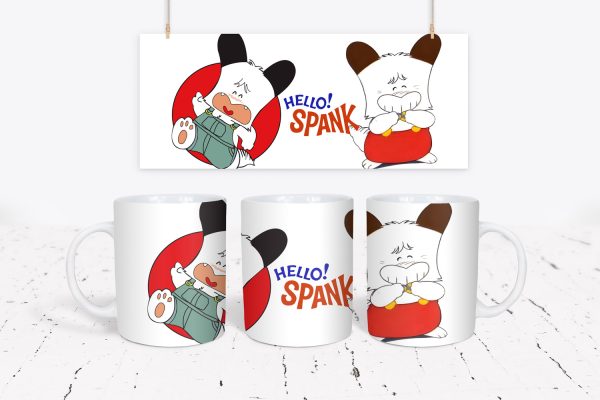Tazza cartoni animati 38