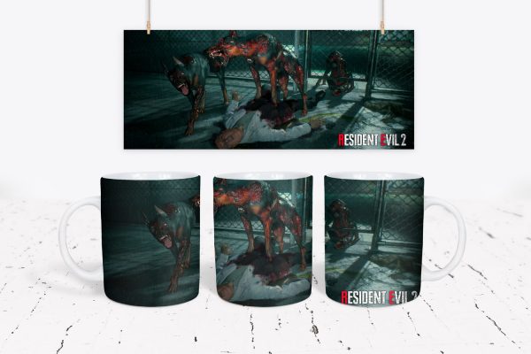 Tazza VIDEOGIOCHI - Resident Evil 5