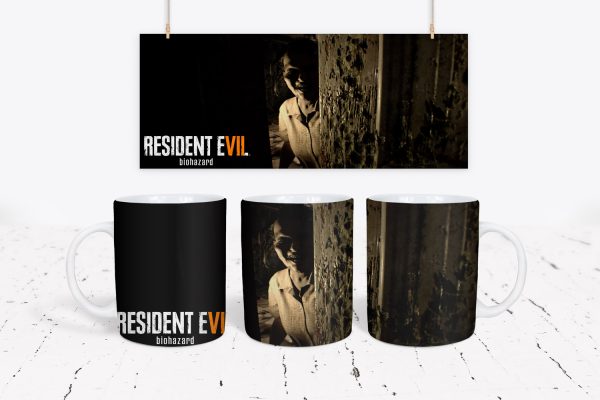 Tazza VIDEOGIOCHI - Resident Evil 6