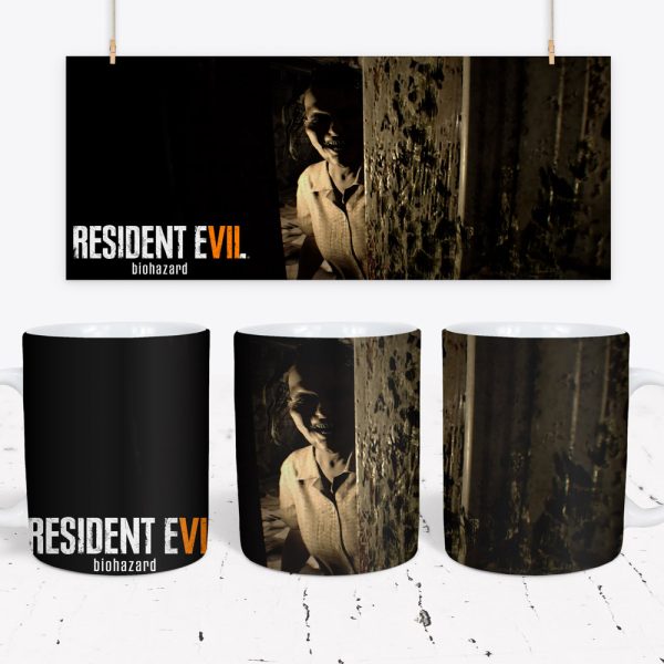 image1631.jpg Tazza VIDEOGIOCHI - Resident Evil 6