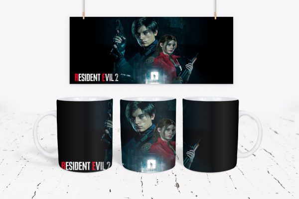 Tazza VIDEOGIOCHI - Resident Evil 7